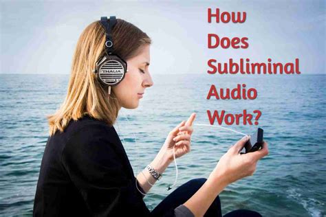 how does subliminal sound.